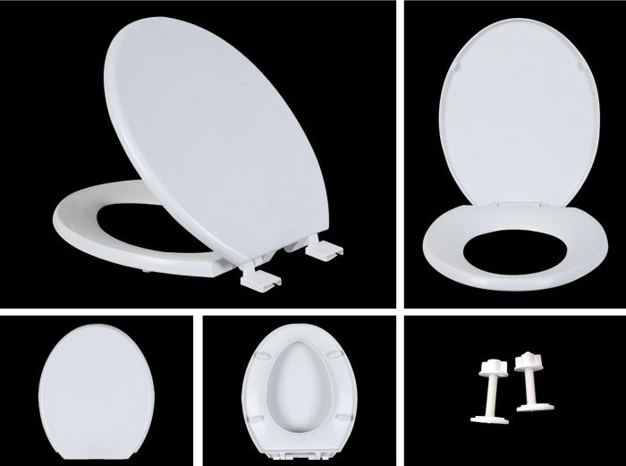 Kj-841am Round Fast Close, Simple and Easy to Clean
