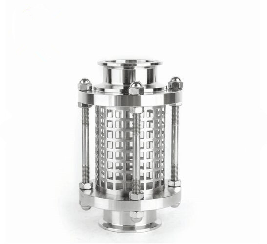 Made-in-China Food Grade Sanitary Stainless Steel Sight Glass with Protective Net