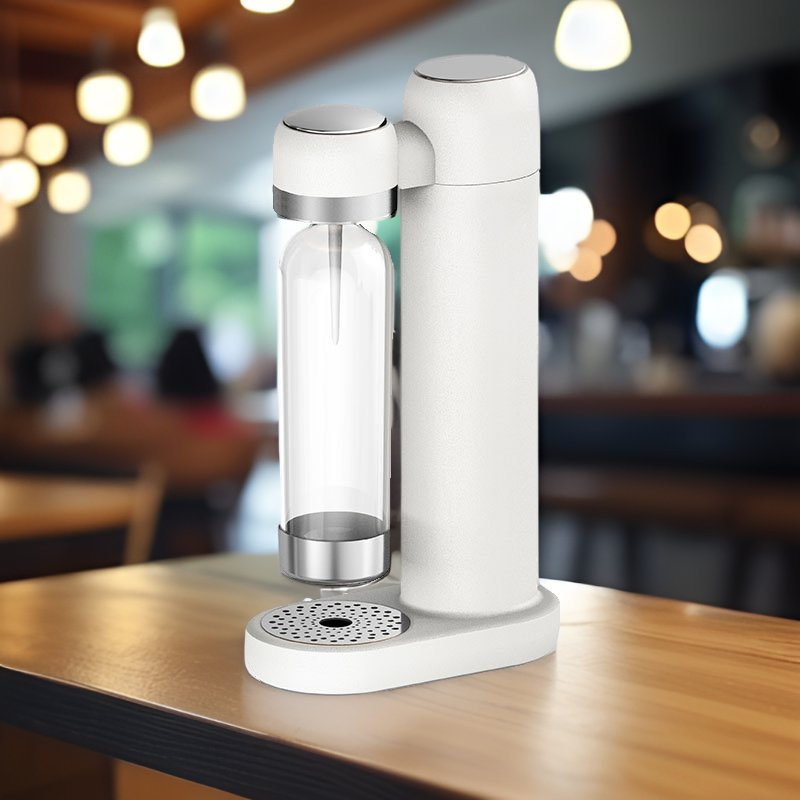 OEM Factory Price Modernization Home Stainless Steel Soda Maker Wtih BSCI