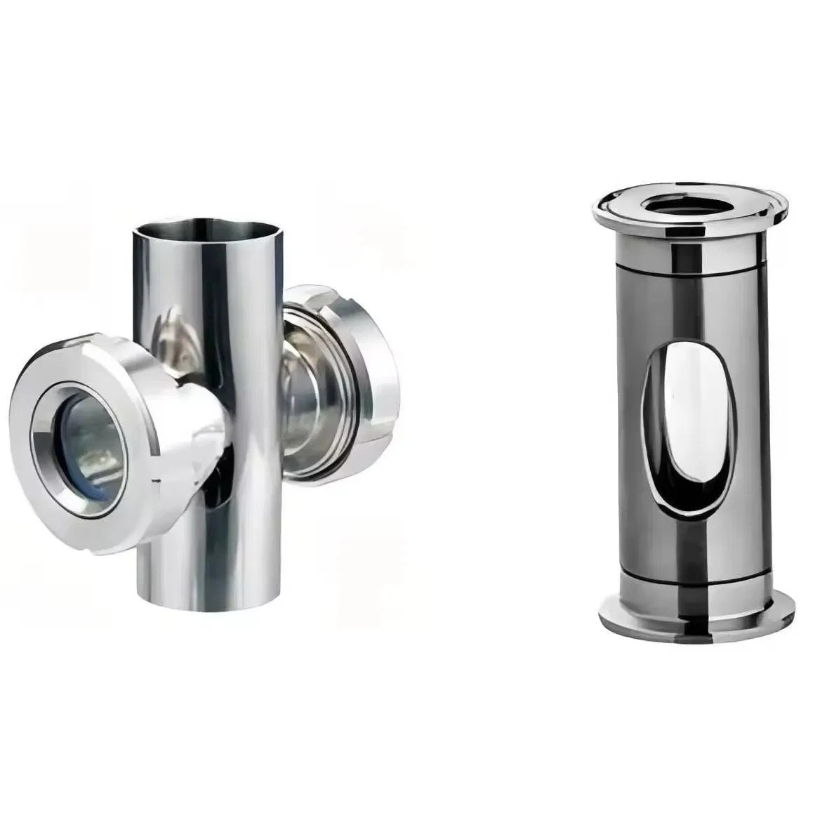 Tri Clamp Straight Tubular Sight Glass for 304/316 Fittings