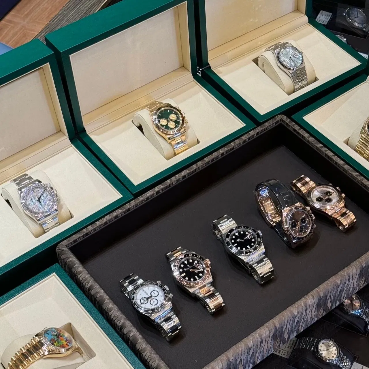 Vs Factory Wholesale 904L Stainless Steel Sapphire Crystal Super Clone Luxury Automatic Watch