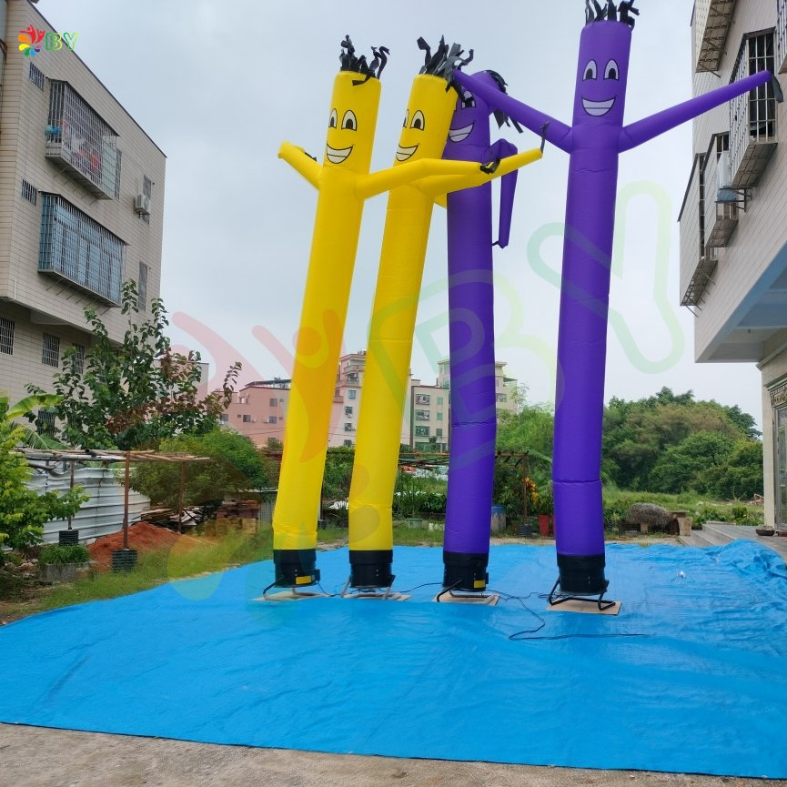 Advertising Inflatable Air Dancer Custom Size and Color Air Dancing Tube Sky Man for Promotion Activity