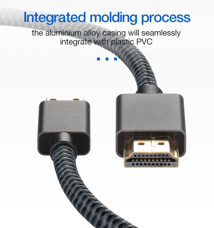 4K 60Hz 1.2m 2m 3m Male to Male Mini HDMI to HDMI Cable