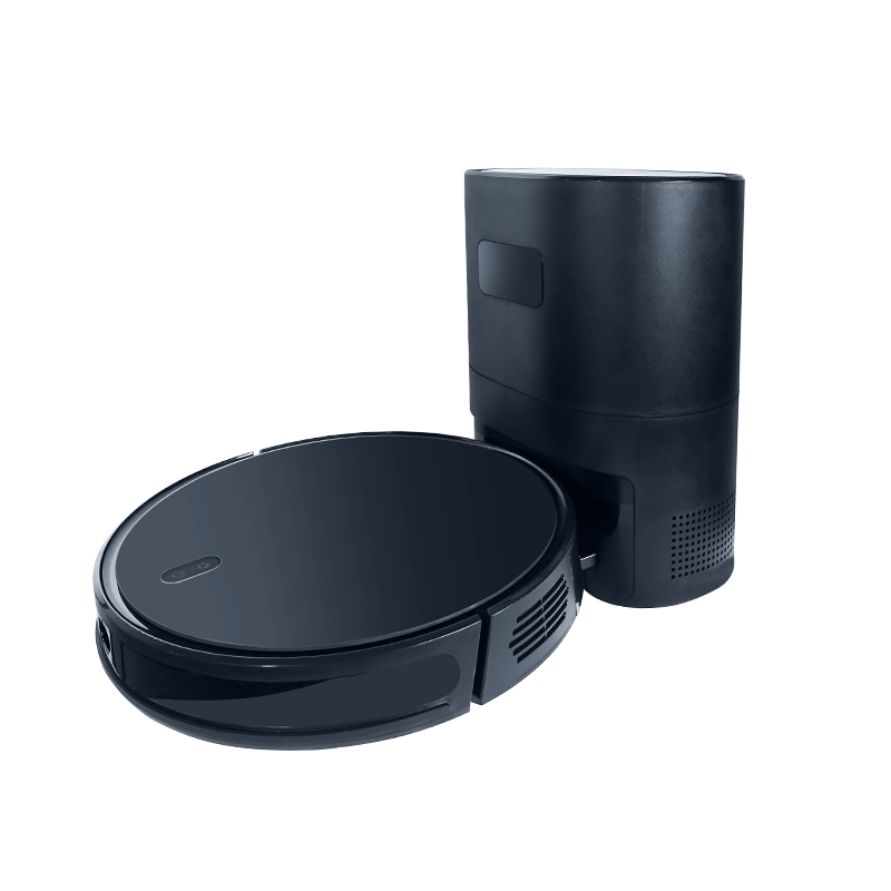 Ultra-Quiet Robot Vacuum Sw05, Low Noise Decibel, Automatic Carpet Booster, Intelligent Electronically Controlled Water Tank