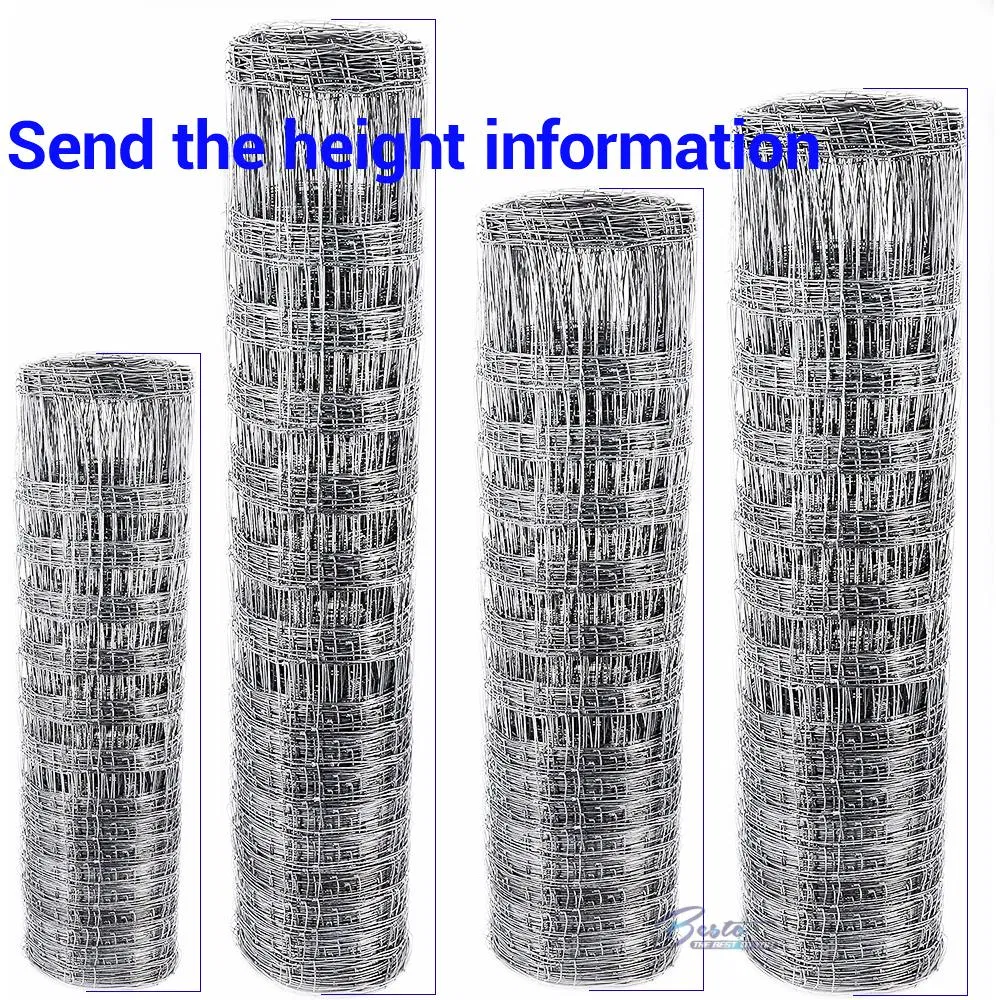 Agricultural Field/Hinge Knot/Ranch/Woven Wire Field Fence