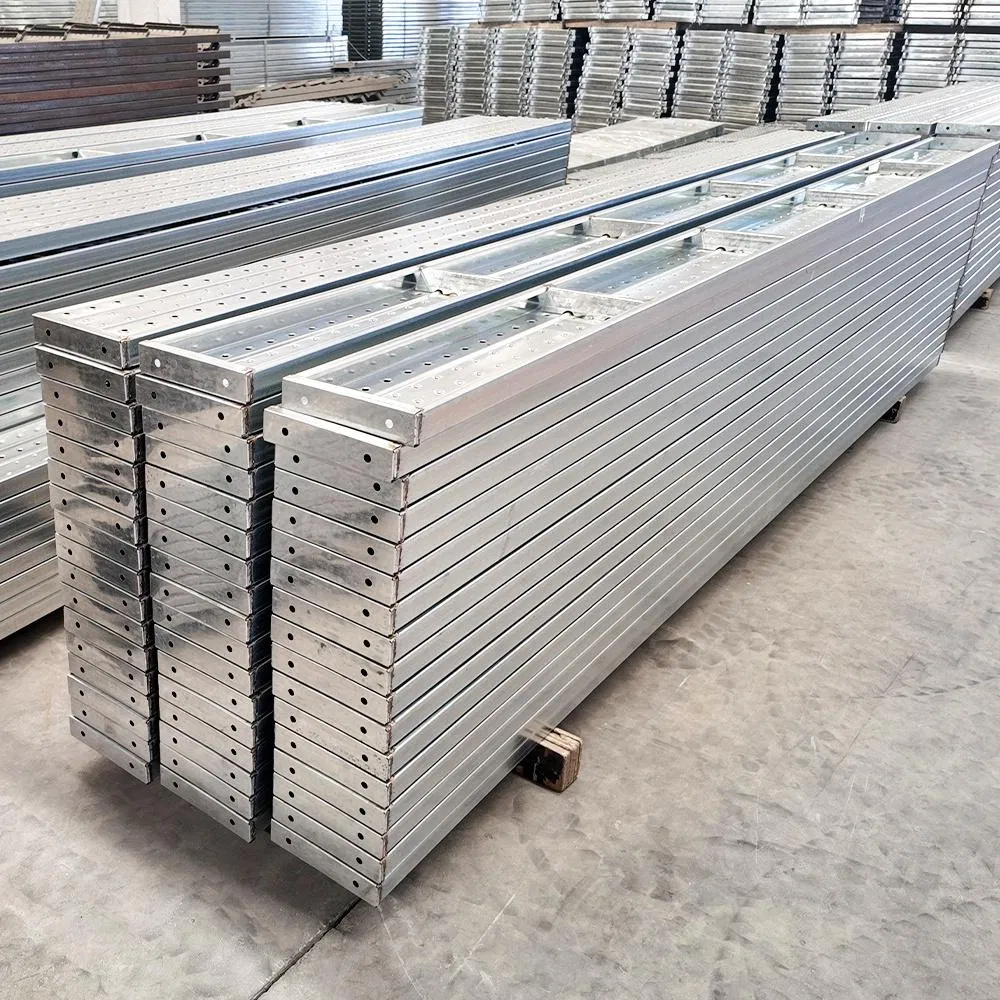 High Quality Q235 Scaffolding Steel Plank Galvanized Catwalk Hook End Board Scaffolding