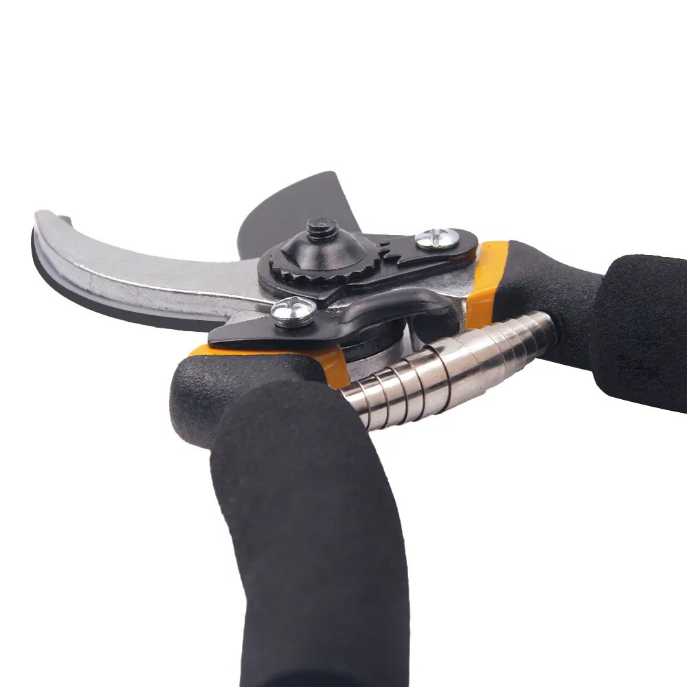8" Professional Premium Titanium Bypass Pruning Shears Garden Tool