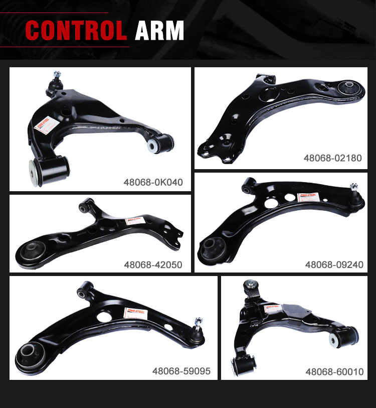 Kingsteel Автозапчасти для шасси Hyundai, Toyota, Mazda, Mitsubishi, Chevrolet, Kia, Nissan, Suzuki, Ford