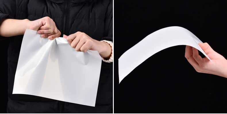 Carton Opaque Rightint A4, OEM Shanghai Adhesive Label Vinyl Sticker