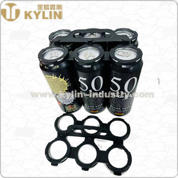 New Design Wholesale 6 Pack Can Carrier for 330ml Sleek Can