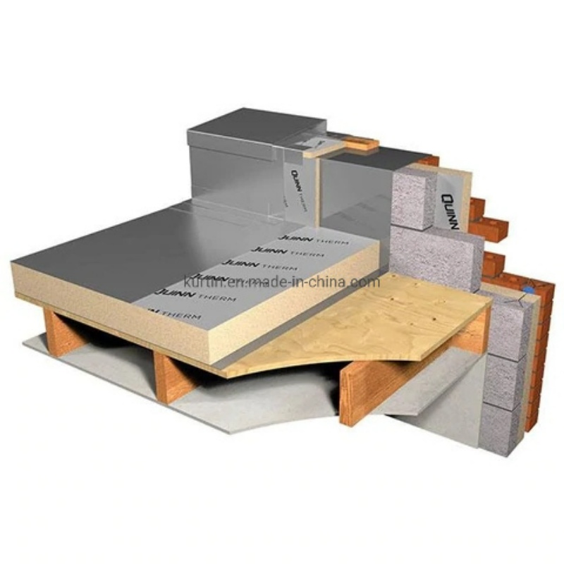 Factory High Quality PIR Polyisocyanurate Foam Insulation Board for HVAC Sandwich Air Duct Panel