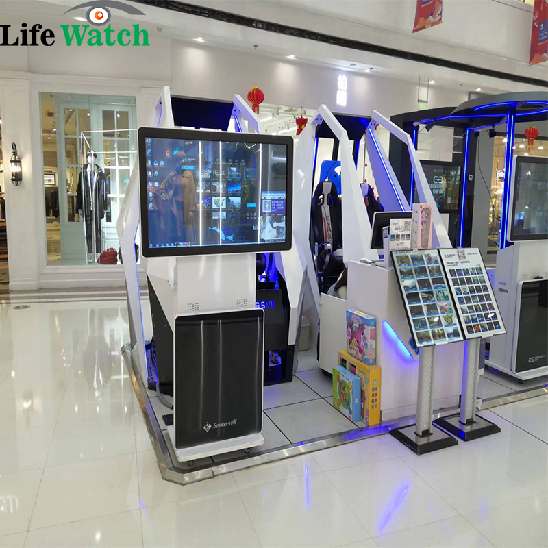 Factory Supply 43-Inch 360 Degree Rotation Interactive Game Touch LCD Screen