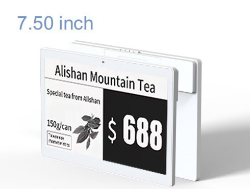 7.5'' E-Ink Pixel Module for ESL Ultra-Low Power E-Paper Display Module Stm32 Timely Action Critical Timing