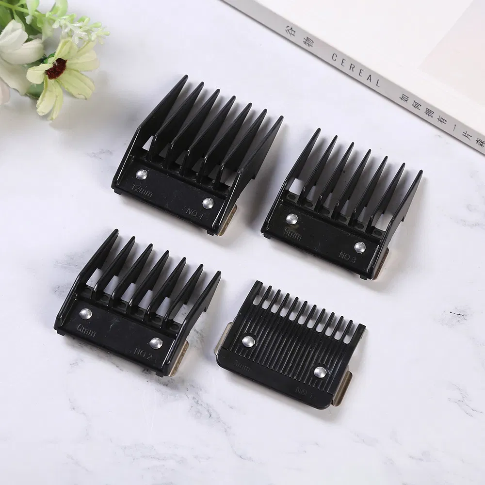 Профессиональная машинка для стрижки волос с металлическими насадками