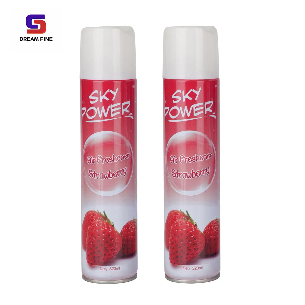 320ml Bottle Spray Car Office Hotel Room Used Air Freshener