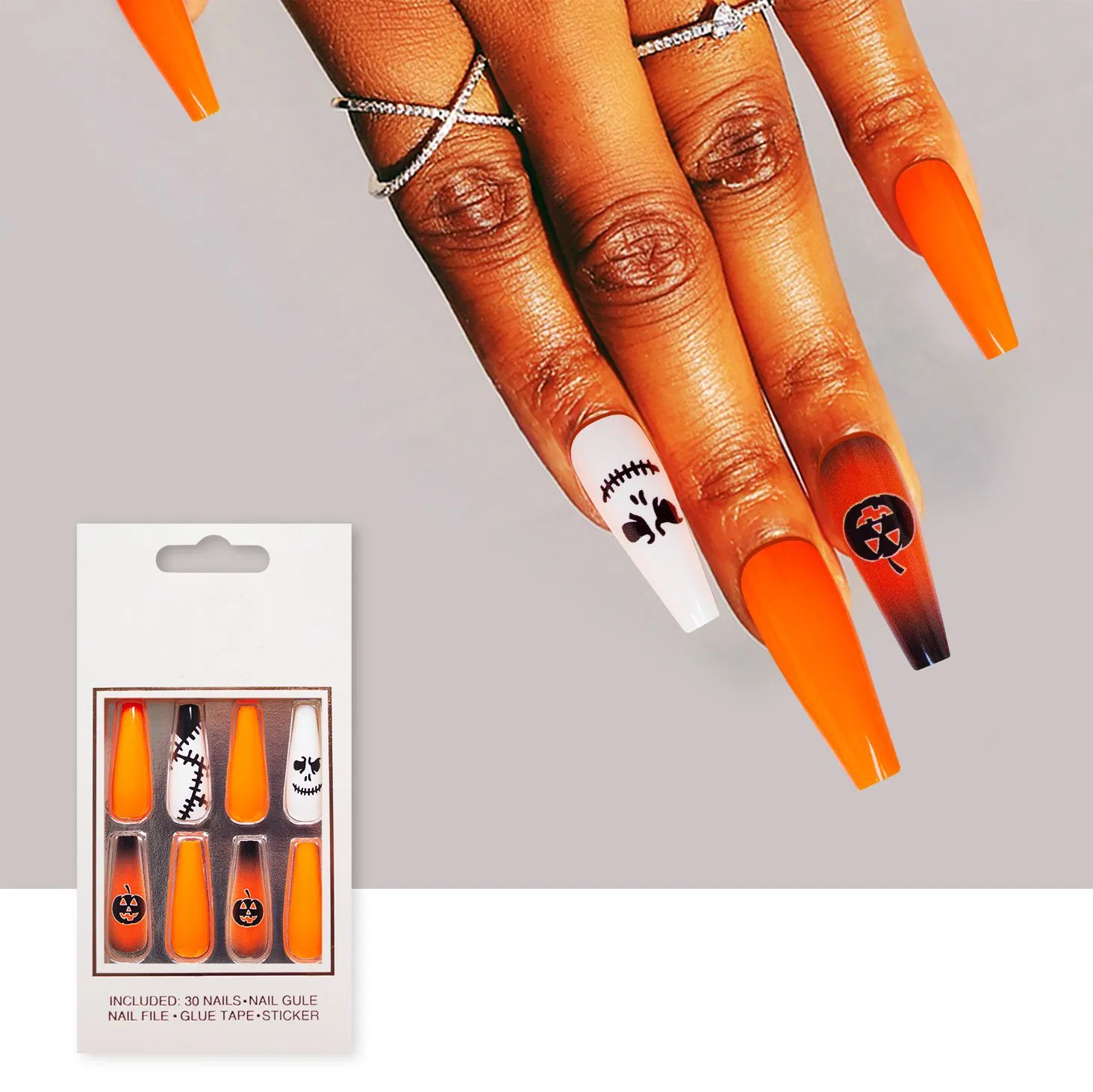 Cheap Gel Nail Stickers, Full Nail Wraps, for DIY at Home, Easy to Apply & Remove