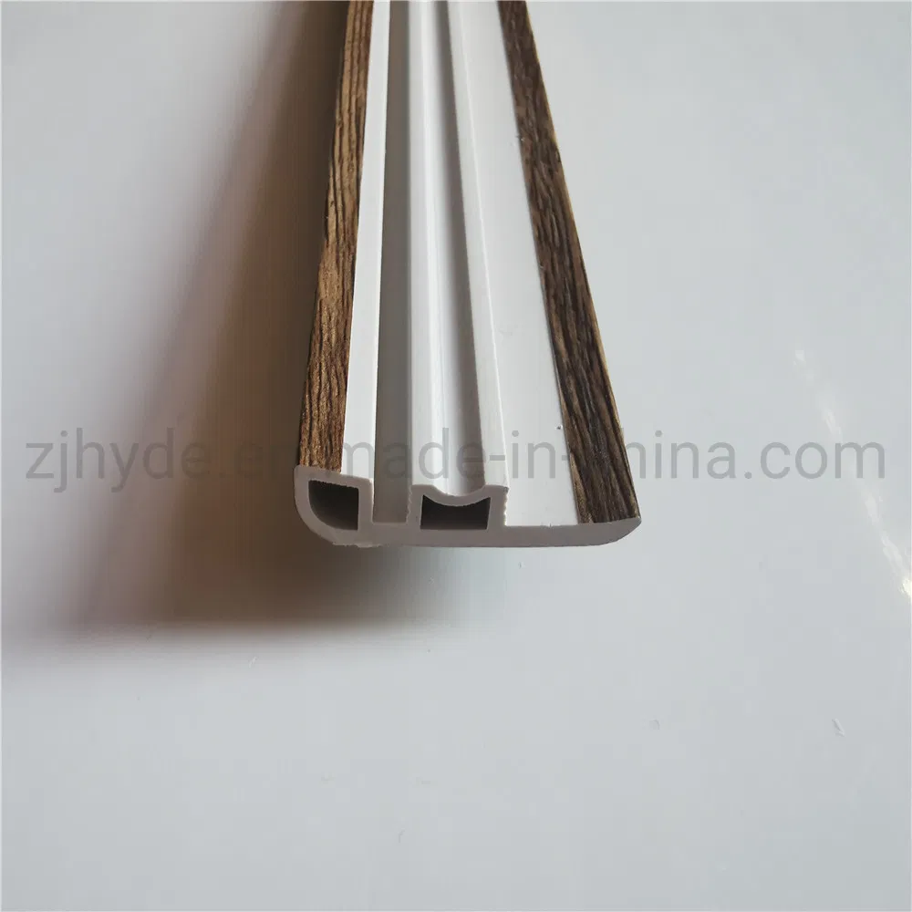 Waterproof PVC Spc Skirting Molding Vinyl Flooring End-Cap