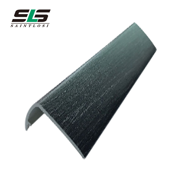 China Supplier Modern Style 1220*200mm Skin-Feel Skirting Board Baseboard
