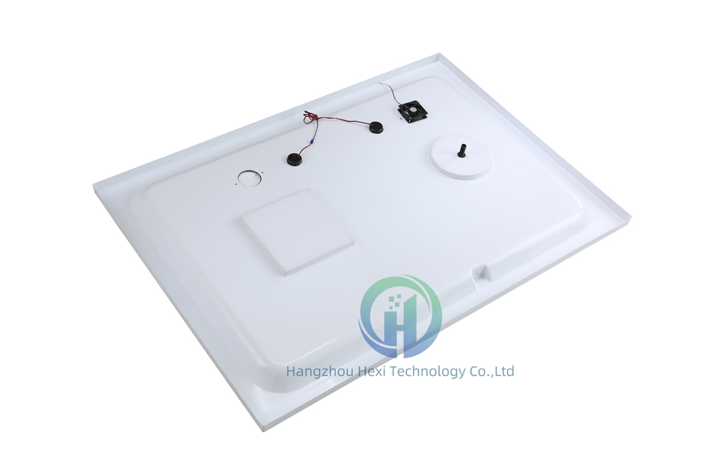 Most Convenient Prefab Toilet Bathroom Concealed Integrated Sanitary Ware Capsule Bathroom
