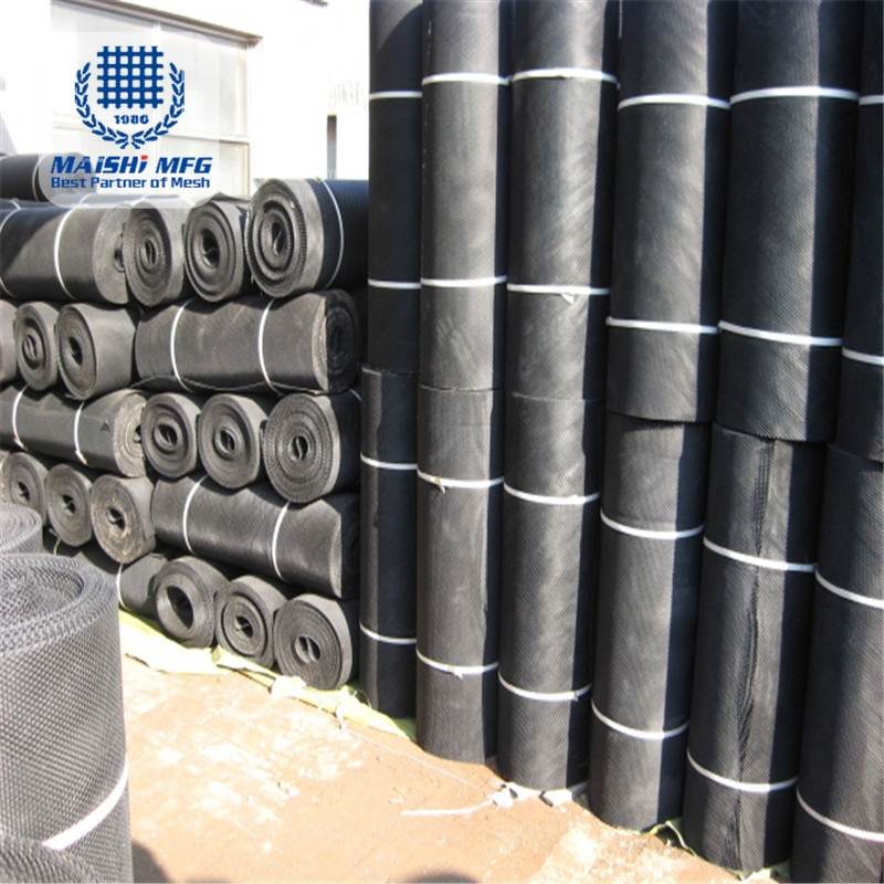 Extruded Rock Shield Pipeline Protection Net Diamond Hole Hexagonal Hole
