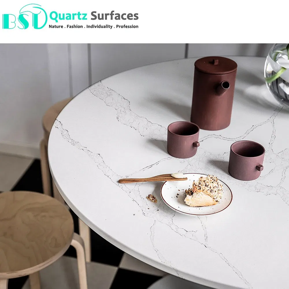 Building Materials Calacatta Nuvo Engineered Quartz Slabs