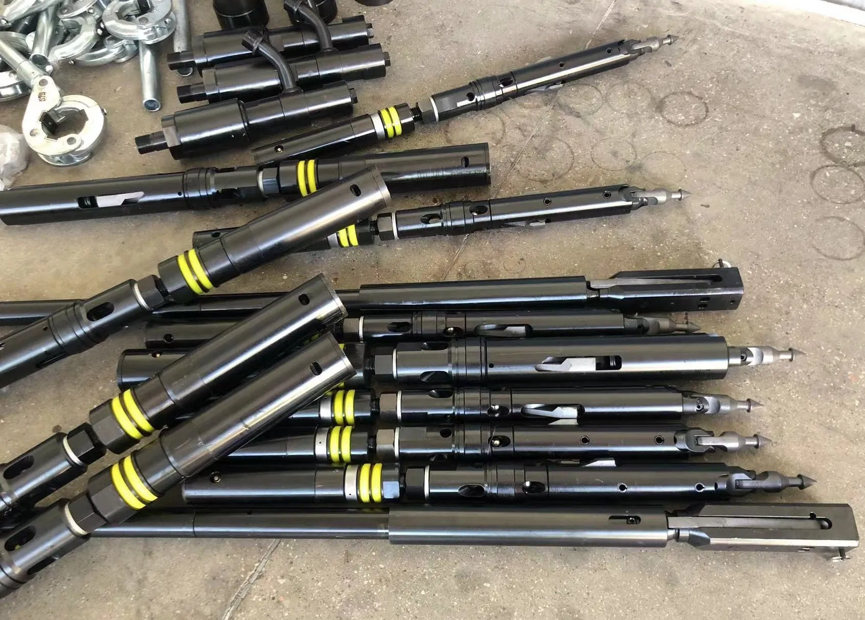 Wire Line Double Core Barrel and Traditional Drilling Tools