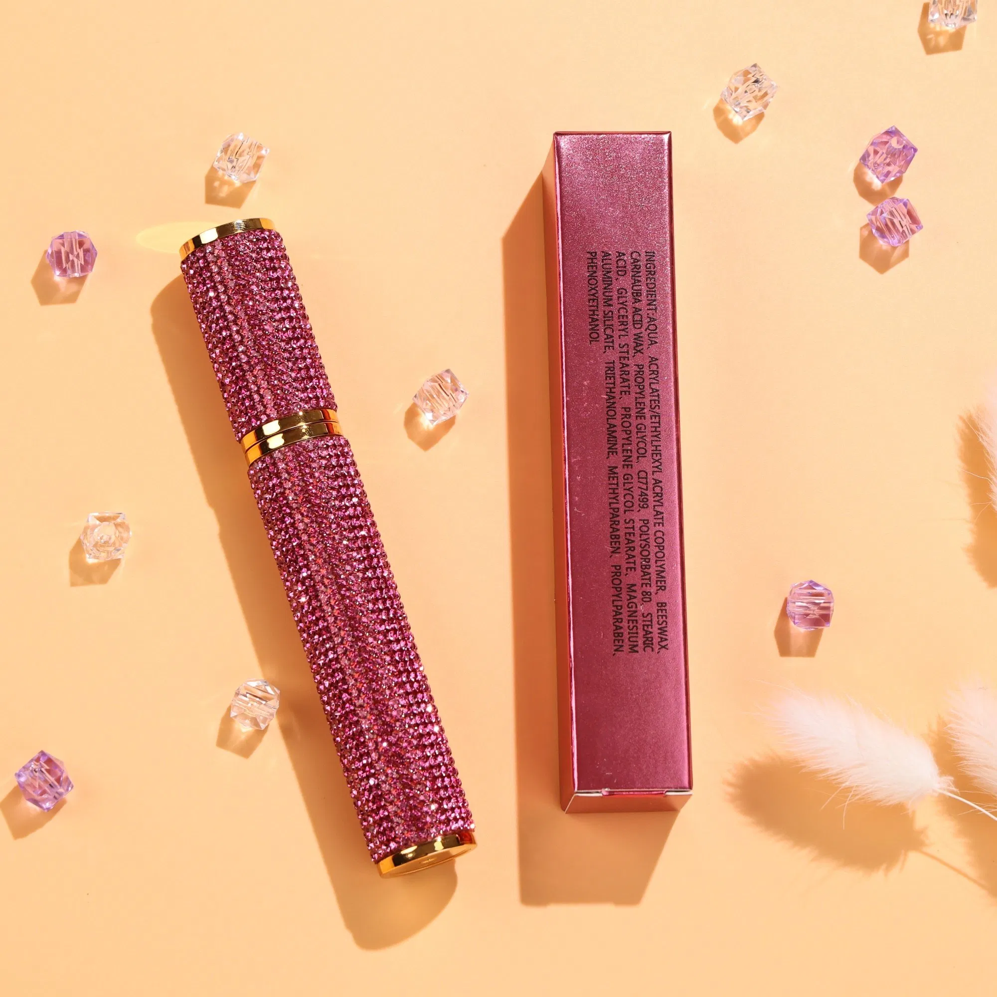 Wholesale Long Lasting Silk Mascara Eyebrow Lash Gel Private Label Facial Vegan Waterproof Mascara