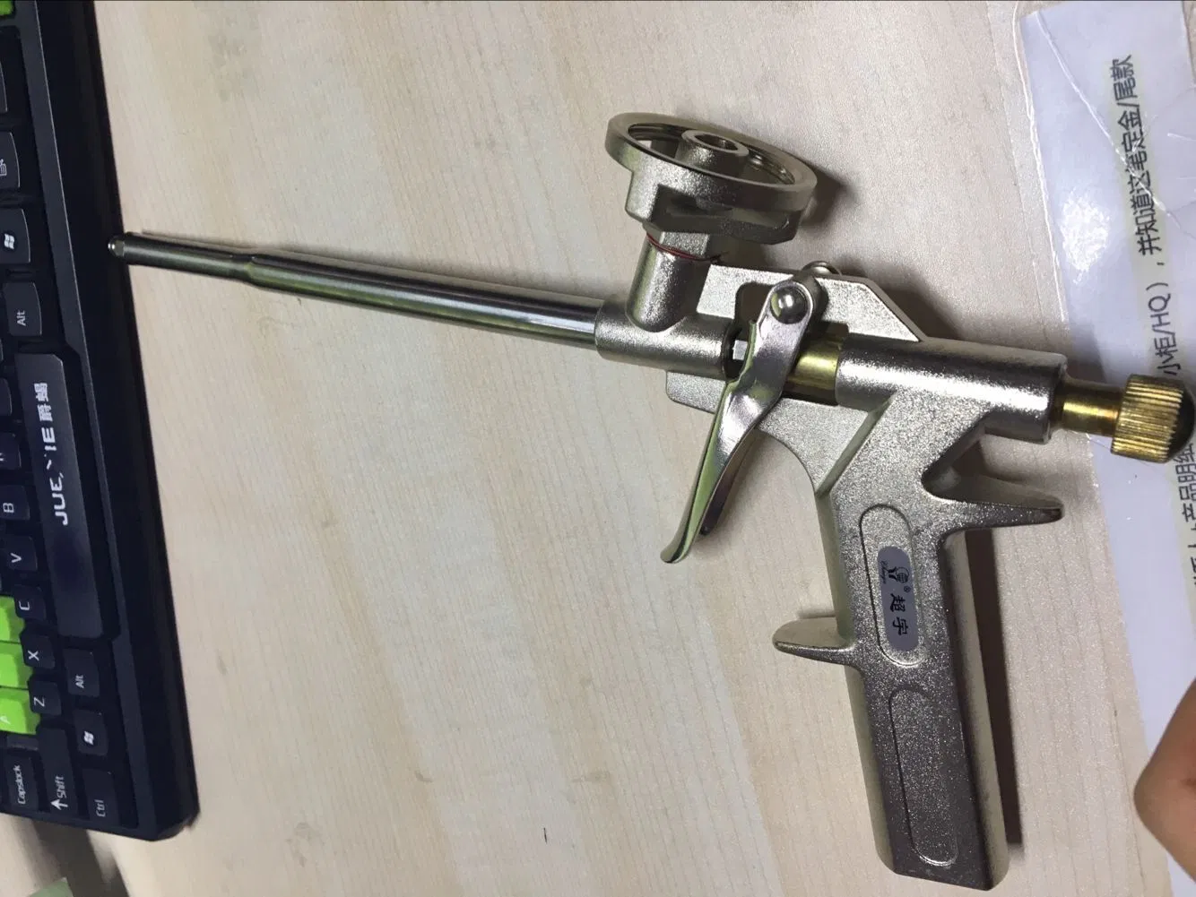 Easy Use Foam Gun for Foam Sealant Use