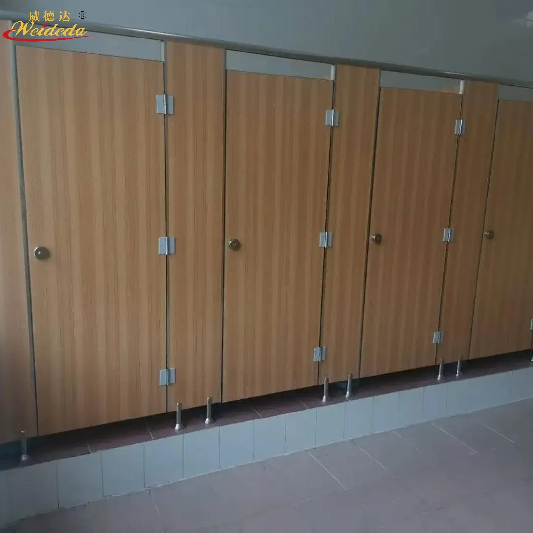 Sliding Partition Wall 15mm Full Height Washroom Partition