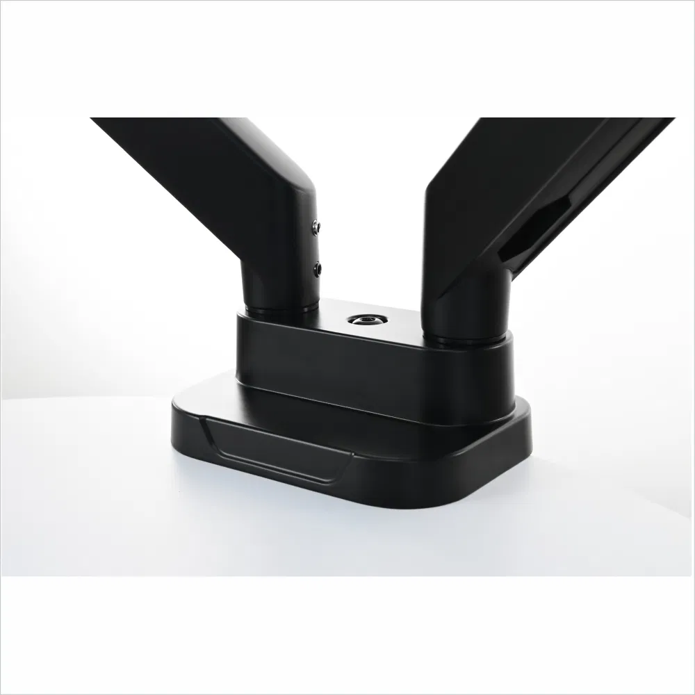 Кронштейн для двух мониторов с подъемным механизмом