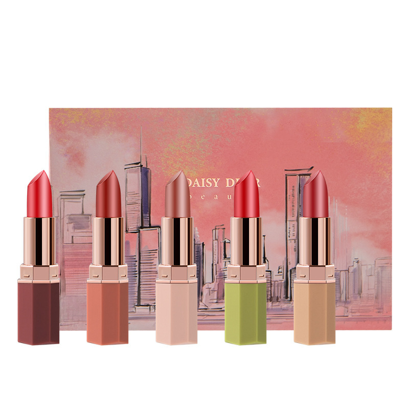 Lipstick Gift Box Set Moisturizing and Moisturizing Lipstick Box