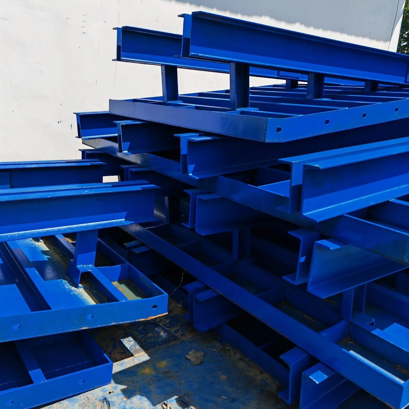 Simplified Construction for Highway Cast-in-Place Beam Formwork Concrete Formwork