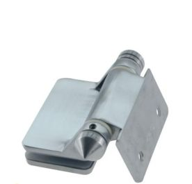 Zd Shower Door Hardware Wall to Glass Shower Hinge Sliding Glass Door Fitting