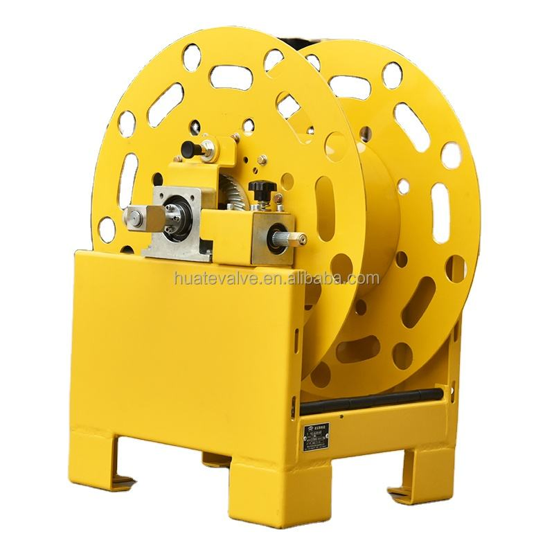Customized Manual 1-Inch 50-Meter Water Spray Reel or Pipe Reel