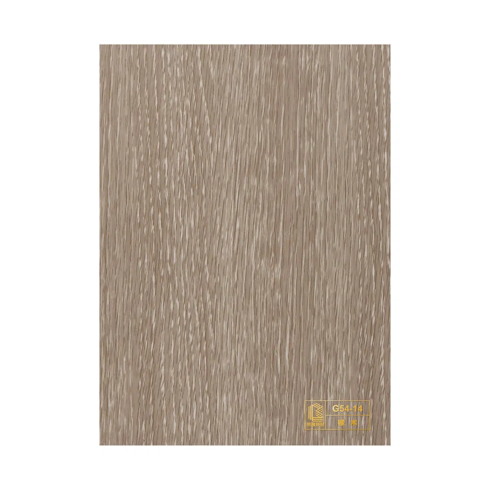 Waterproof Pollution-Free Construction PVC Wood Grain PVC Decorative Film for Wall Surfaces