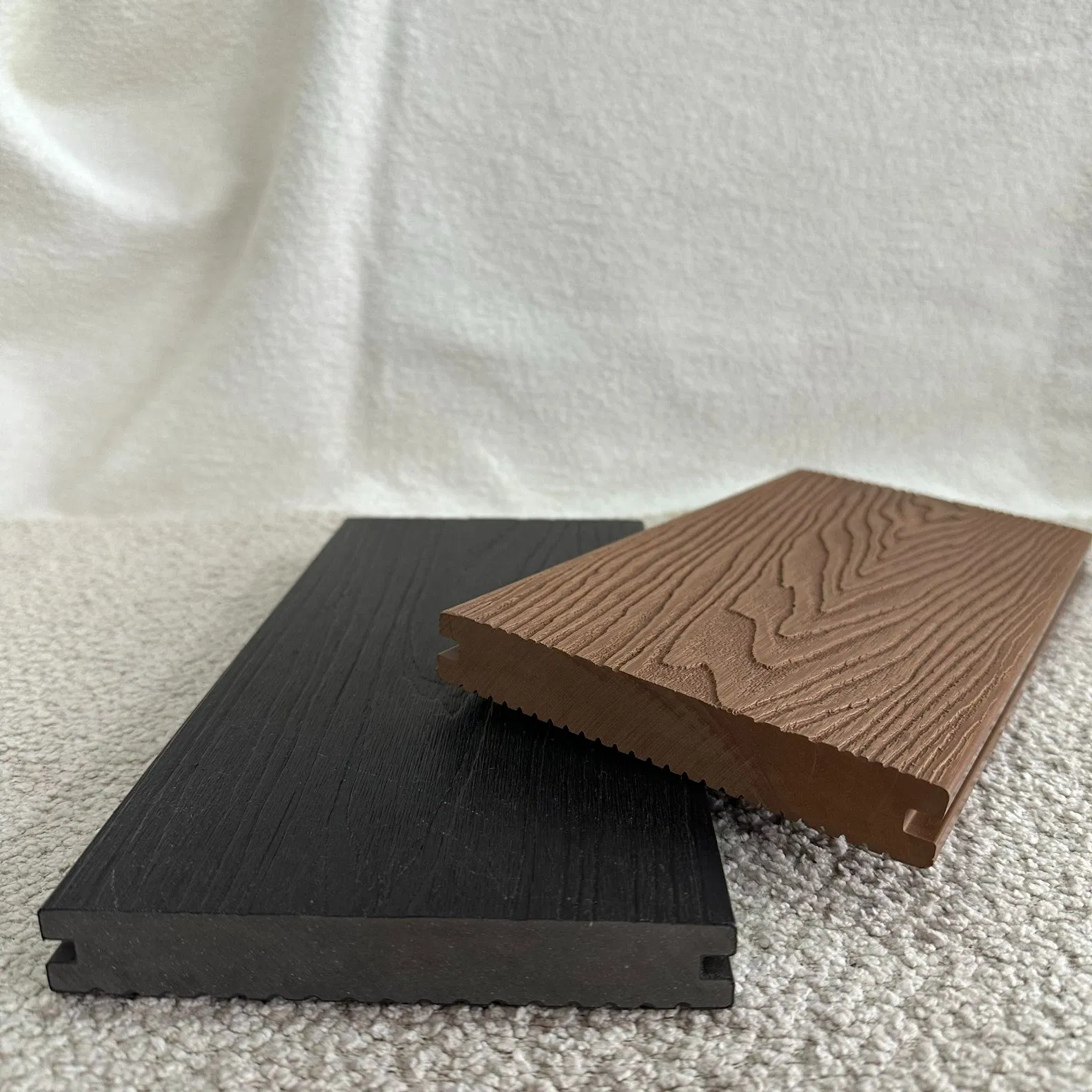 Террасная доска WPC 142x22 мм, звукоизоляционная