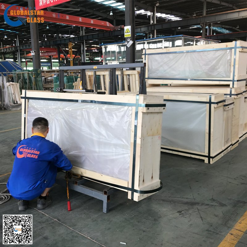 4mm, 5mm, 6mm Ral 9003 Glass/ Float Glass/ Clear Glass/ Signal White Glass/ Painted Glass/ Low Iron Glass/ Extra Clear Glass/ Building Glass