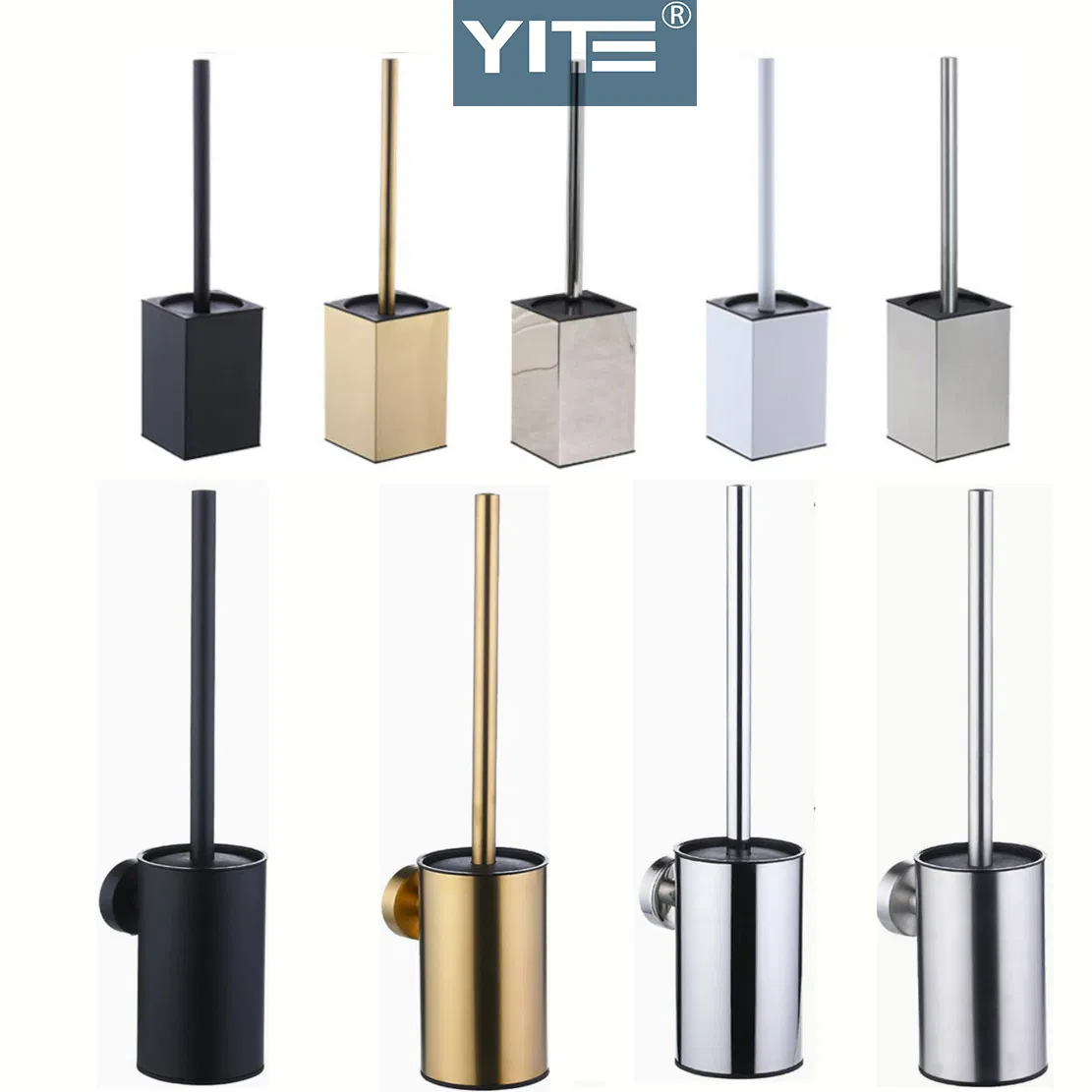 Держатель для туалетного ершика из нержавеющей стали 304