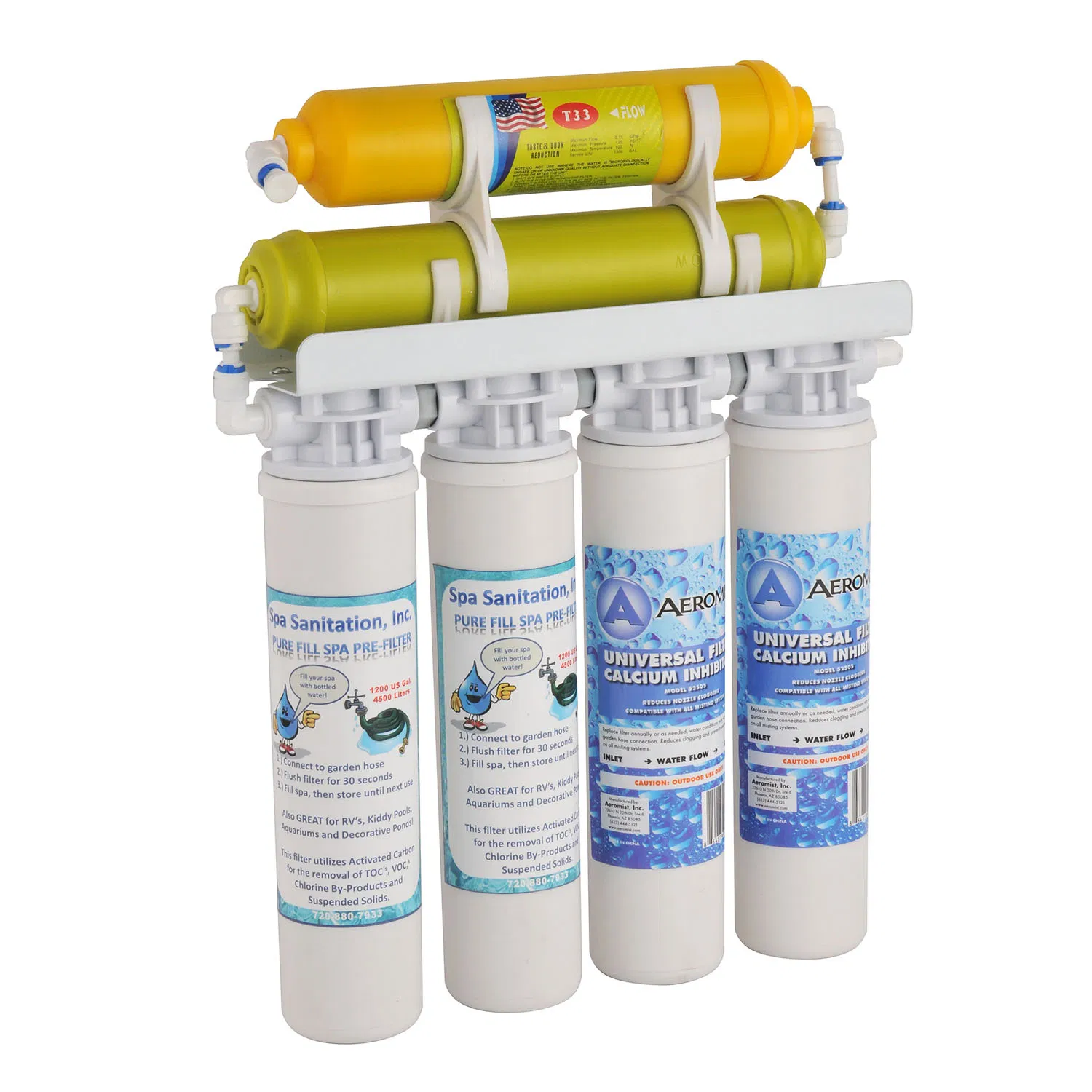 Innovative Push Type Water Purifier for Clean Drinking Water