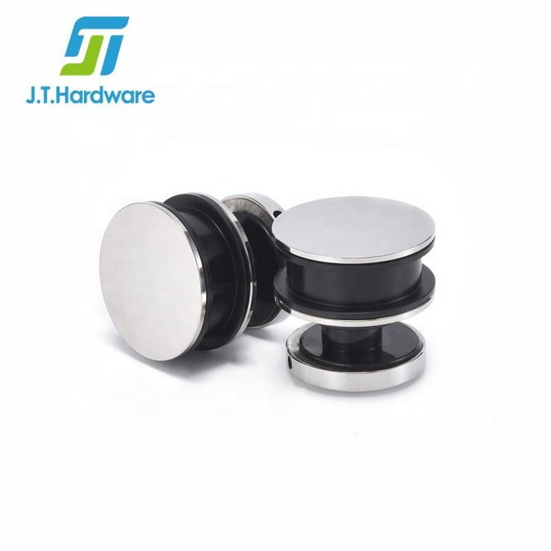 Stainless Steel Glass Bathroom Sliding Door Kit Shower Room Accessories