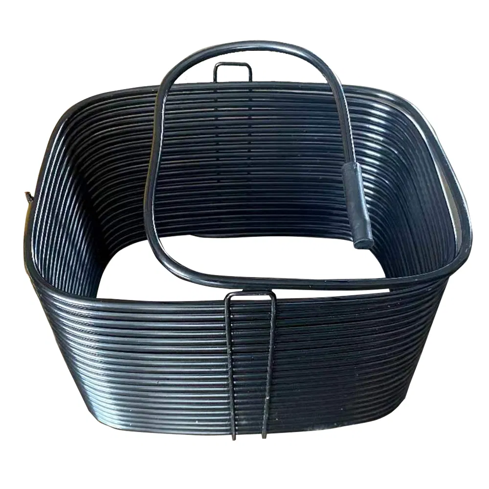 8mm Bundy Tube Refrigerator-Freezer Roll Condenser with Holding Pressure