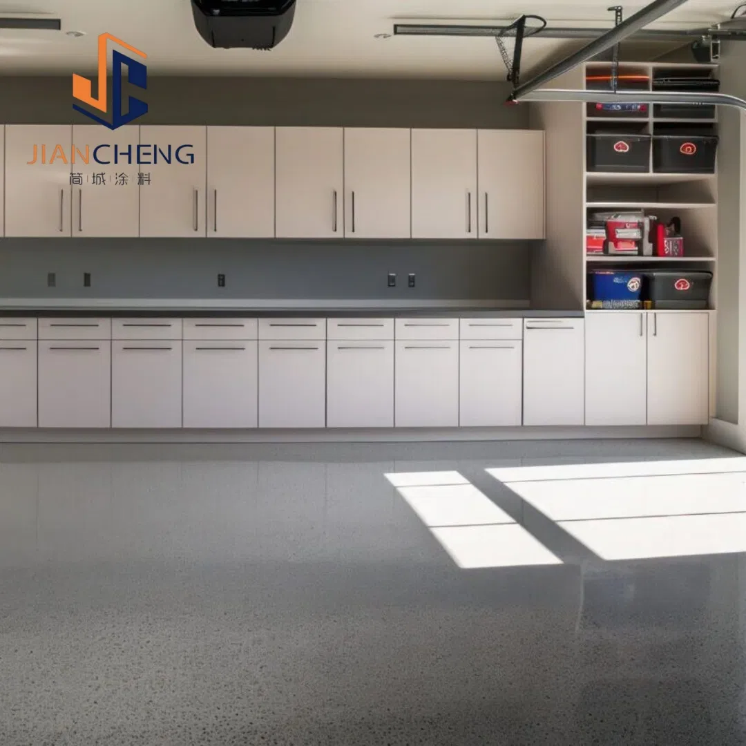 Factory Direct Epoxy Colored Sand Floor Paint Decorative Epoxy Flakes Floor Coating Epoxy Flake Flooring for House