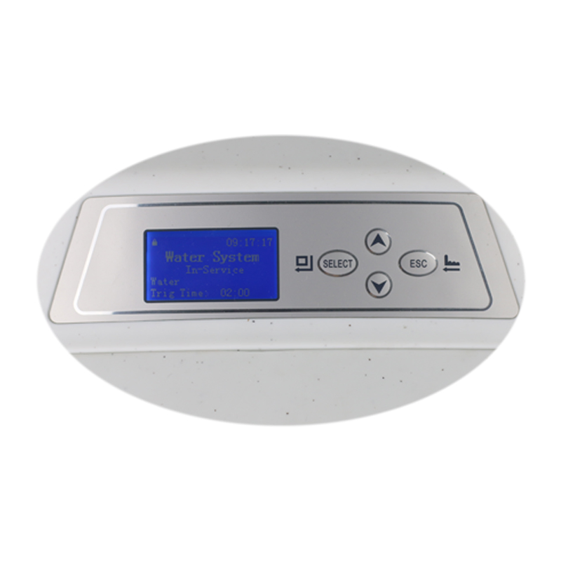 [Soft-2] 2000L/H Down Flow Regeneration Type Water Softener Wasserenthrter