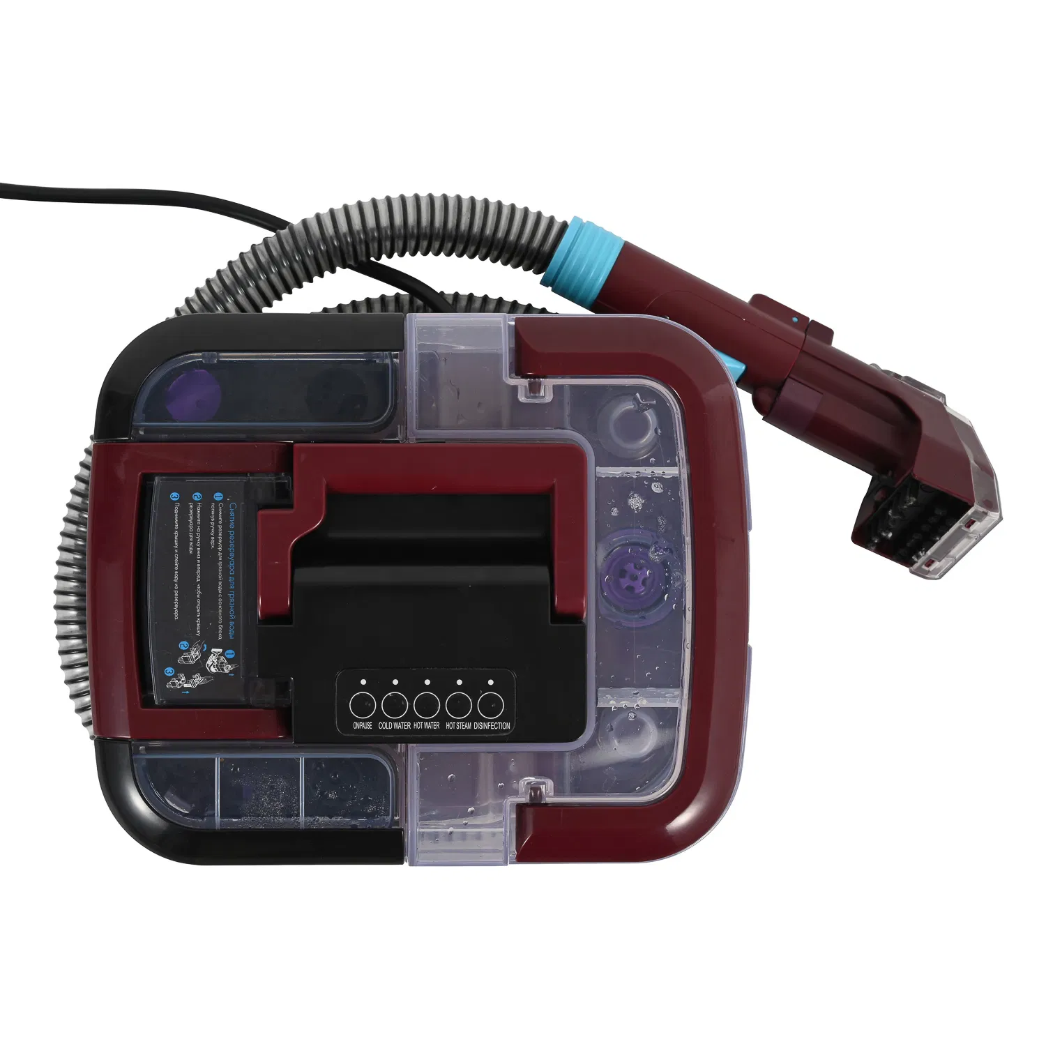 Powerful Portable Electric Carpet Cleaner for Home Use
