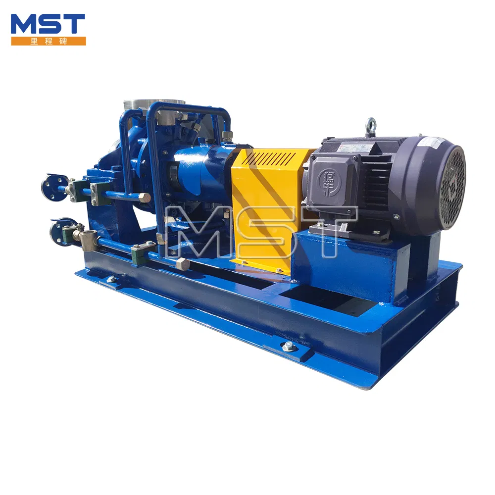 Medium Pressure Chemical Low Rate Impeller with for Ih Series Centrifugal Pump