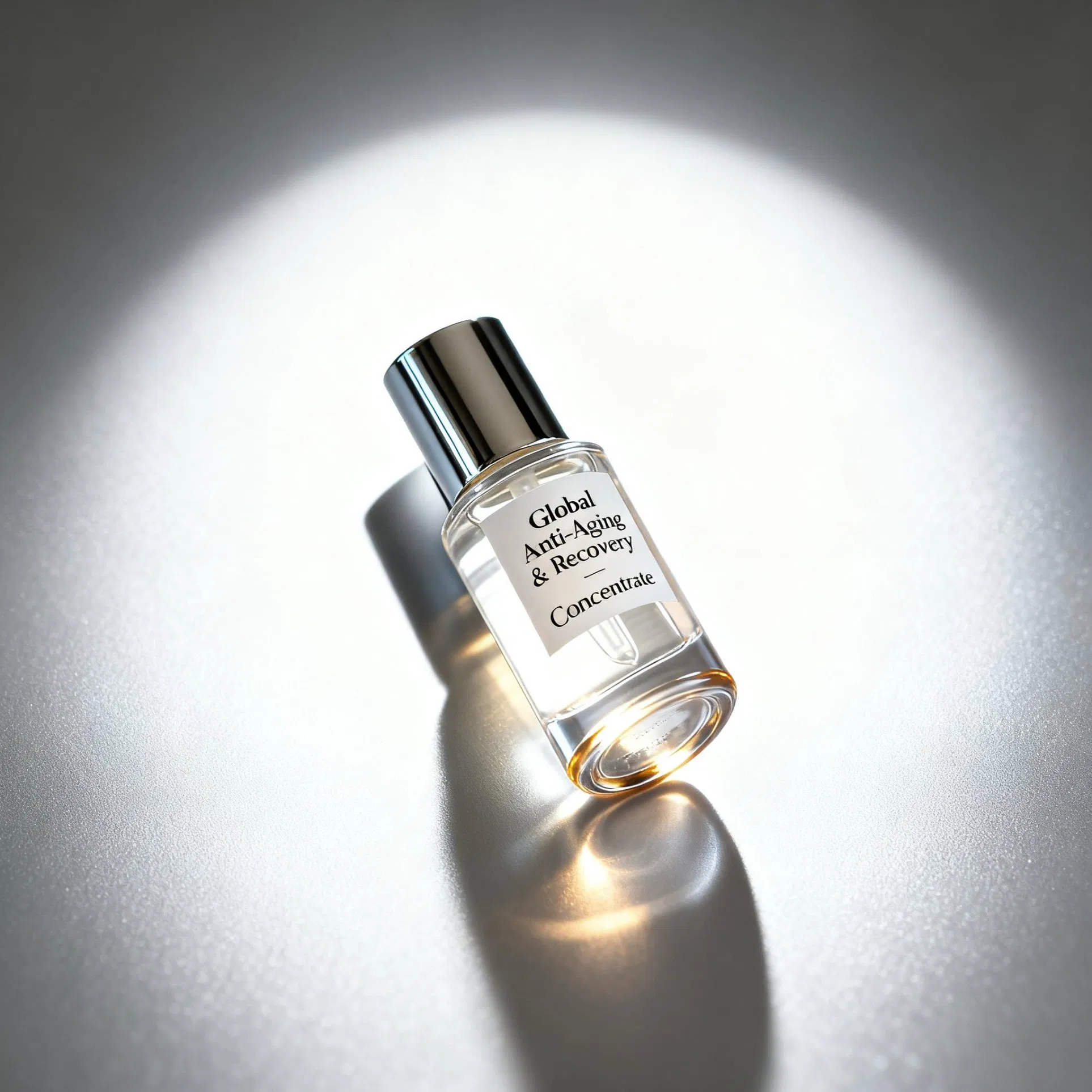 Daily Hydration Boost Face Serum with Hyaluronic Acid and Glycerin for All-Day Moisture and Plumping Effect