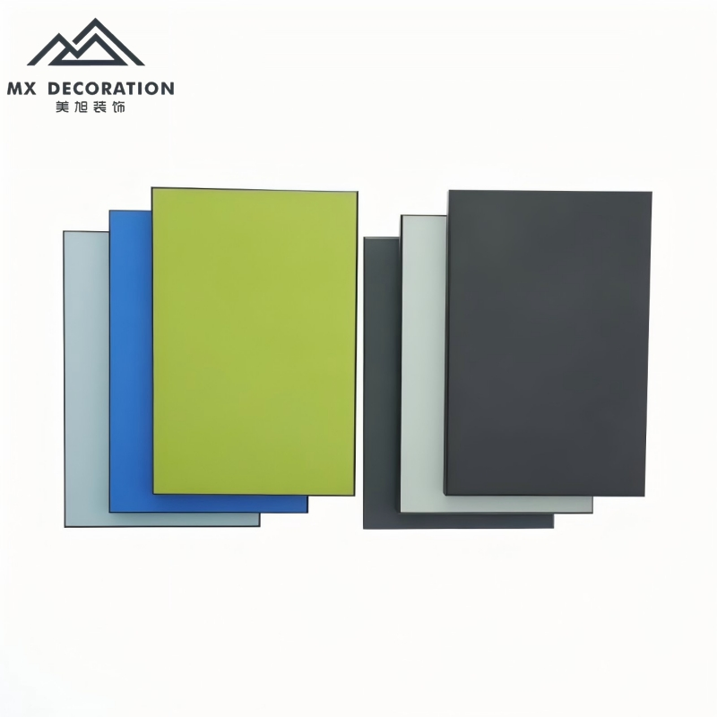 Fireproof Anti-UV Building Material Compact Laminate Sheet for Exterior Wall