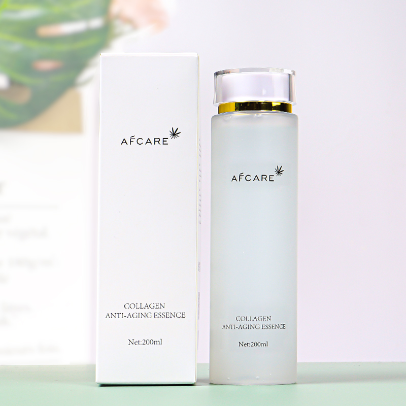 Anti Aging Organic Top Natural Facial Toner Water Collagen Vegan Private Logo