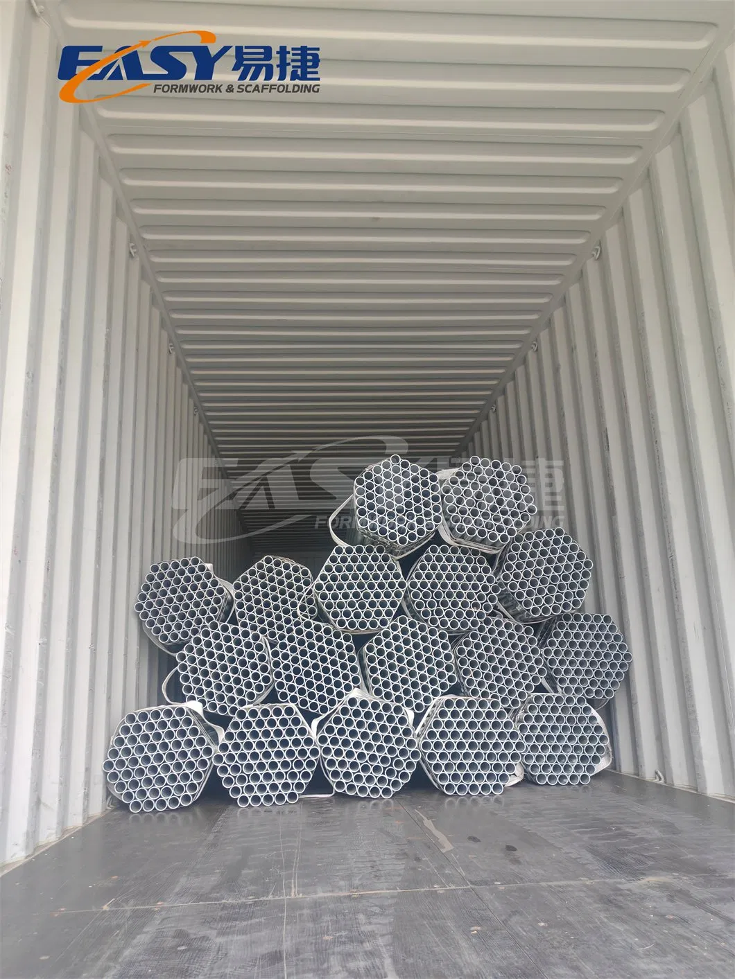 Easy Scaffolding 48.3mm Used Steel Tube BS1139 Scaffolding Tube