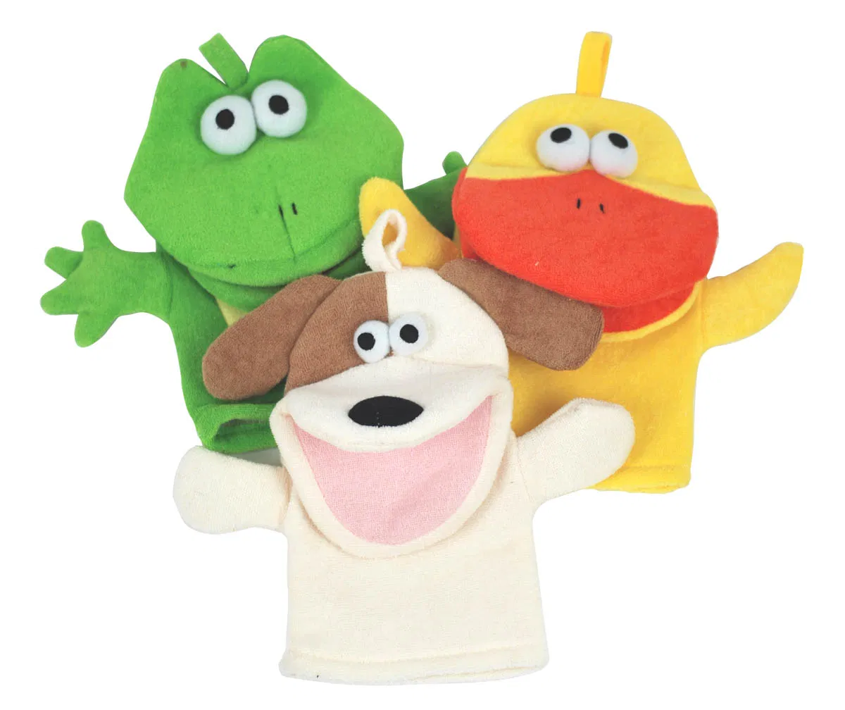 Multi Cartoon Baby Body Scrubber Shower Glove Shower Mitt Kids Exfoliating Bath Glove
